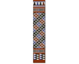 Arabian wall tiles ref. 580M Height 58.27 In.
