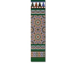 Arabian wall tiles ref. 560V Height 47.24 In.
