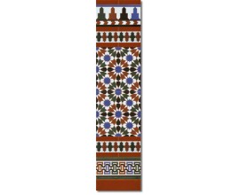 Arabian wall tiles ref. 570M Height 47.24 In.